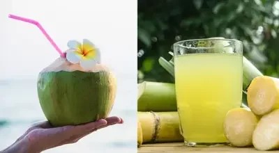 Health Tips: गर्मियों में क्या है ज्यादा फायदेमंद – नारियल पानी या गन्ने का जूस?