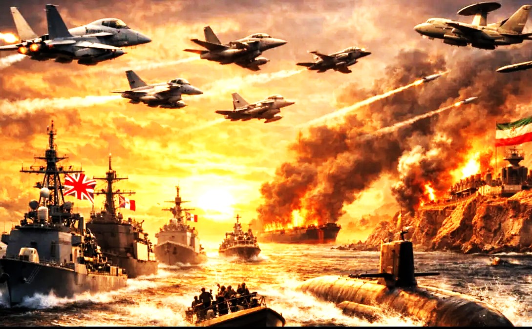 मिडिल ईस्ट में महायुद्ध का खतरा: हॉर्मुज से लेकर इजरायल तक हालात बेकाबू..