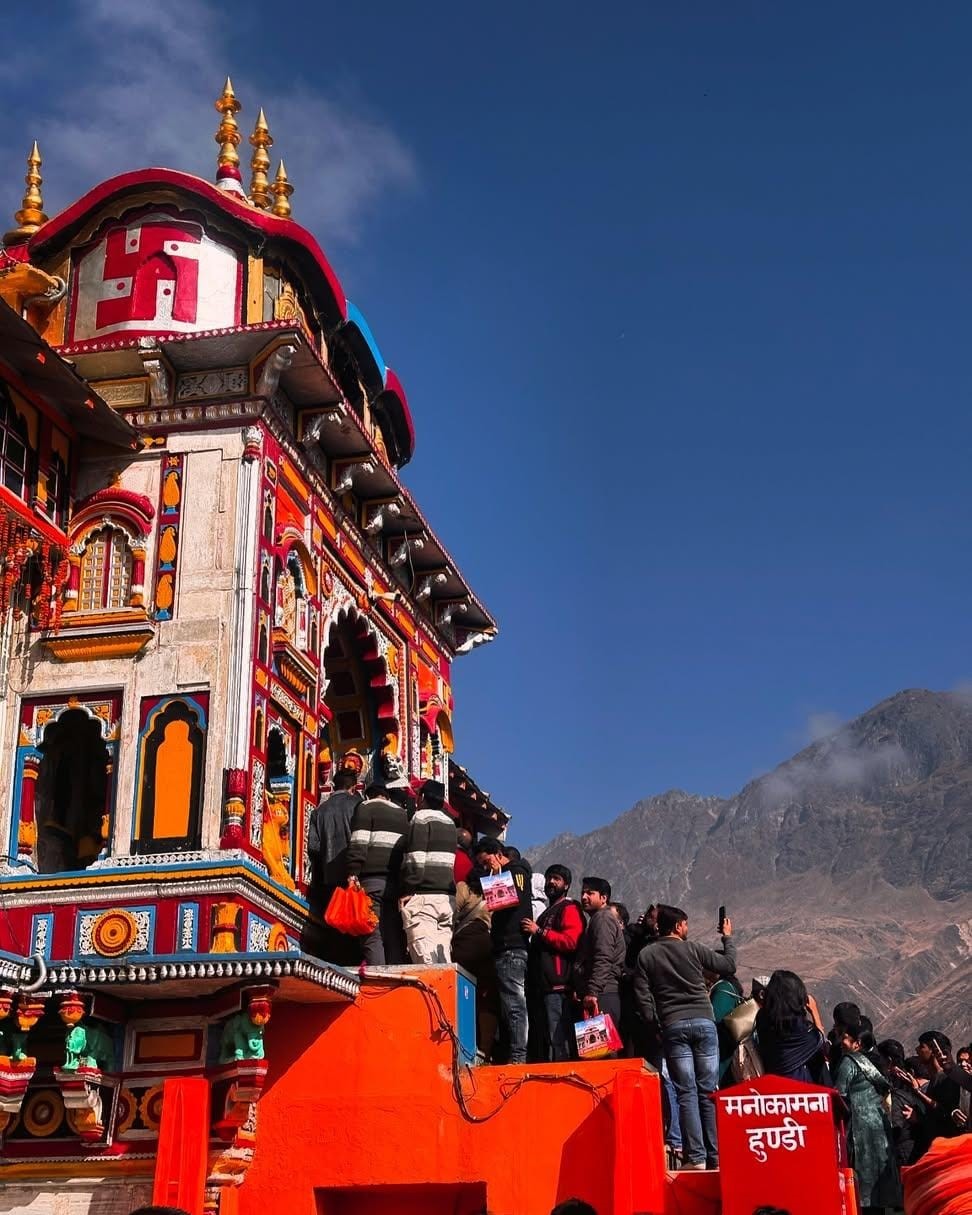 बद्रीनाथ धाम – जीवन और मोक्ष की यात्रा, हिमालय का पवित्र स्थल