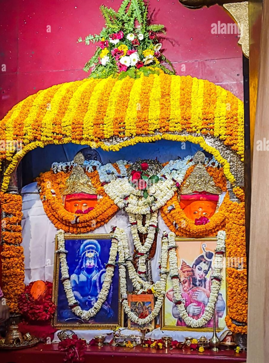 रायपुर में हनुमान जयंती की धूम: मंदिरों में उमड़ी भक्तों की भीड़, पूरे शहर में उत्सव का माहौल