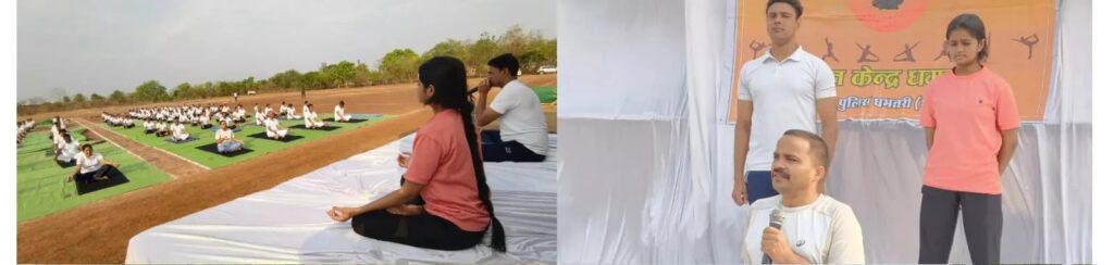 विश्व पर्यावरण दिवस पर धमतरी पुलिस का अनूठा आयोजन