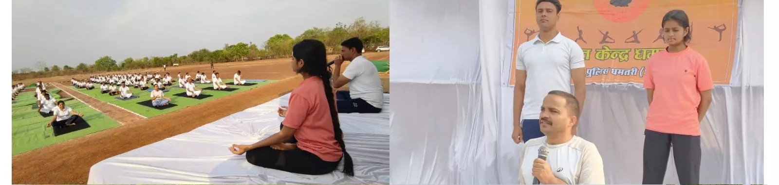 विश्व पर्यावरण दिवस पर धमतरी पुलिस का अनूठा आयोजन