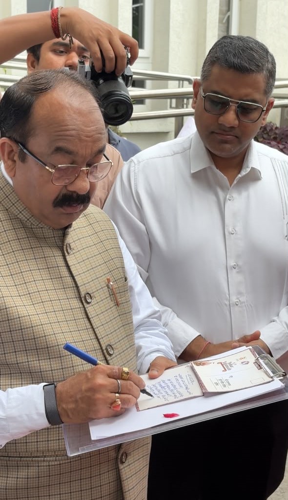 उपमुख्यमंत्री अरुण साव ने किया 'जोहार जगन्नाथ' अभियान का शुभारंभ, मनोकामना रथ को दिखाई हरी झंडी