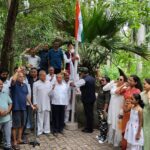 मोतीबाग में देशभक्ति के रंग में रंगा स्वतंत्रता दिवस समारोह, भारत माता के जयकारों से गूंजा पूरा परिसर