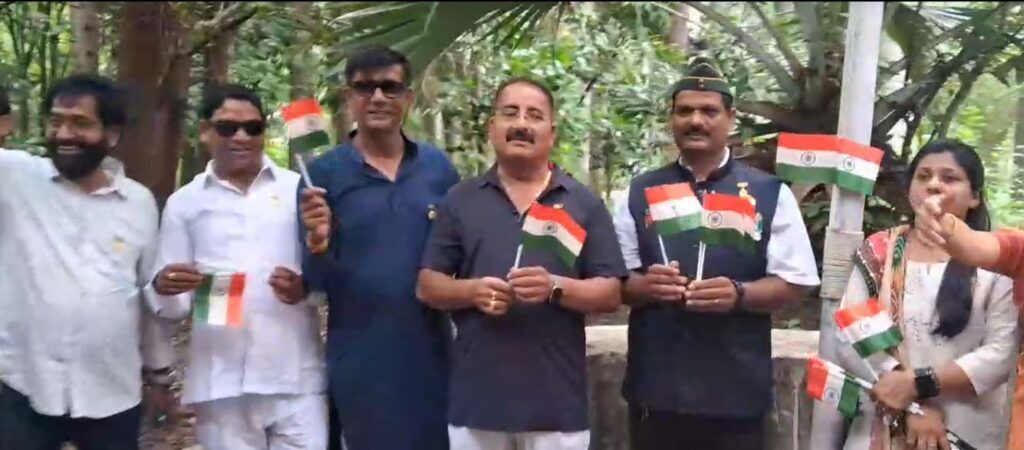 मोतीबाग में देशभक्ति के रंग में रंगा स्वतंत्रता दिवस समारोह, भारत माता के जयकारों से गूंजा पूरा परिसर